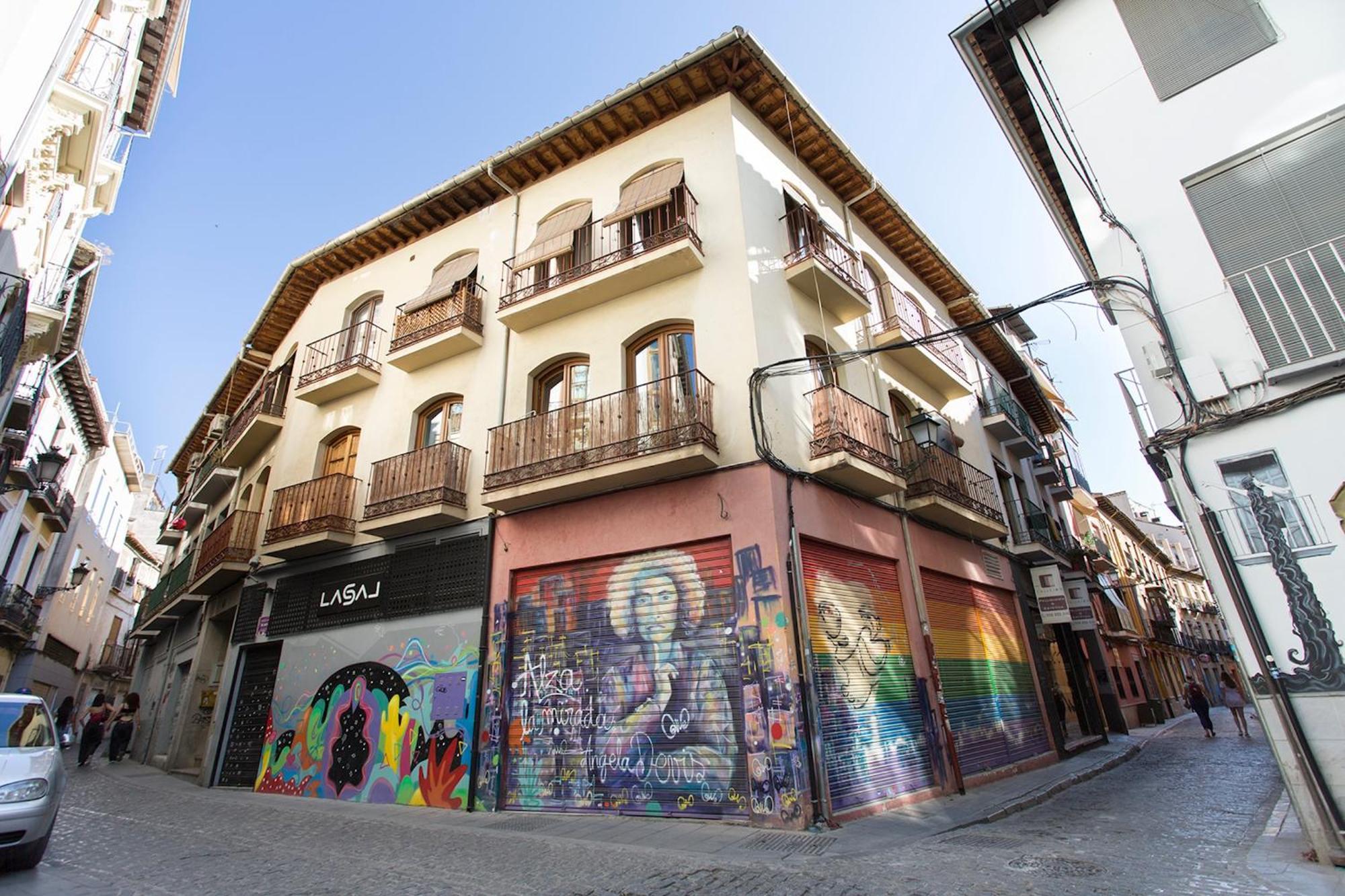 Ferienwohnung Dali'S Sanctuary In Granada - Private Parking Free Exterior foto