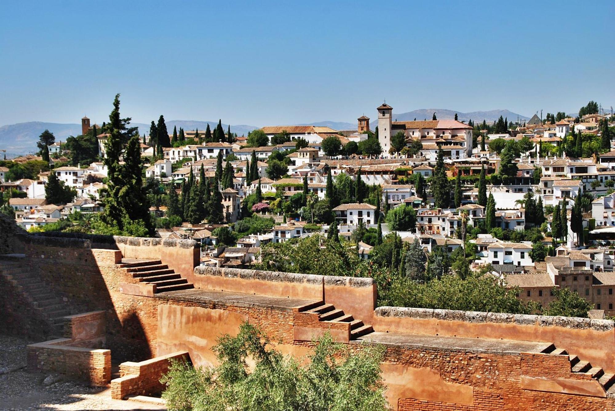Ferienwohnung Dali'S Sanctuary In Granada - Private Parking Free Exterior foto