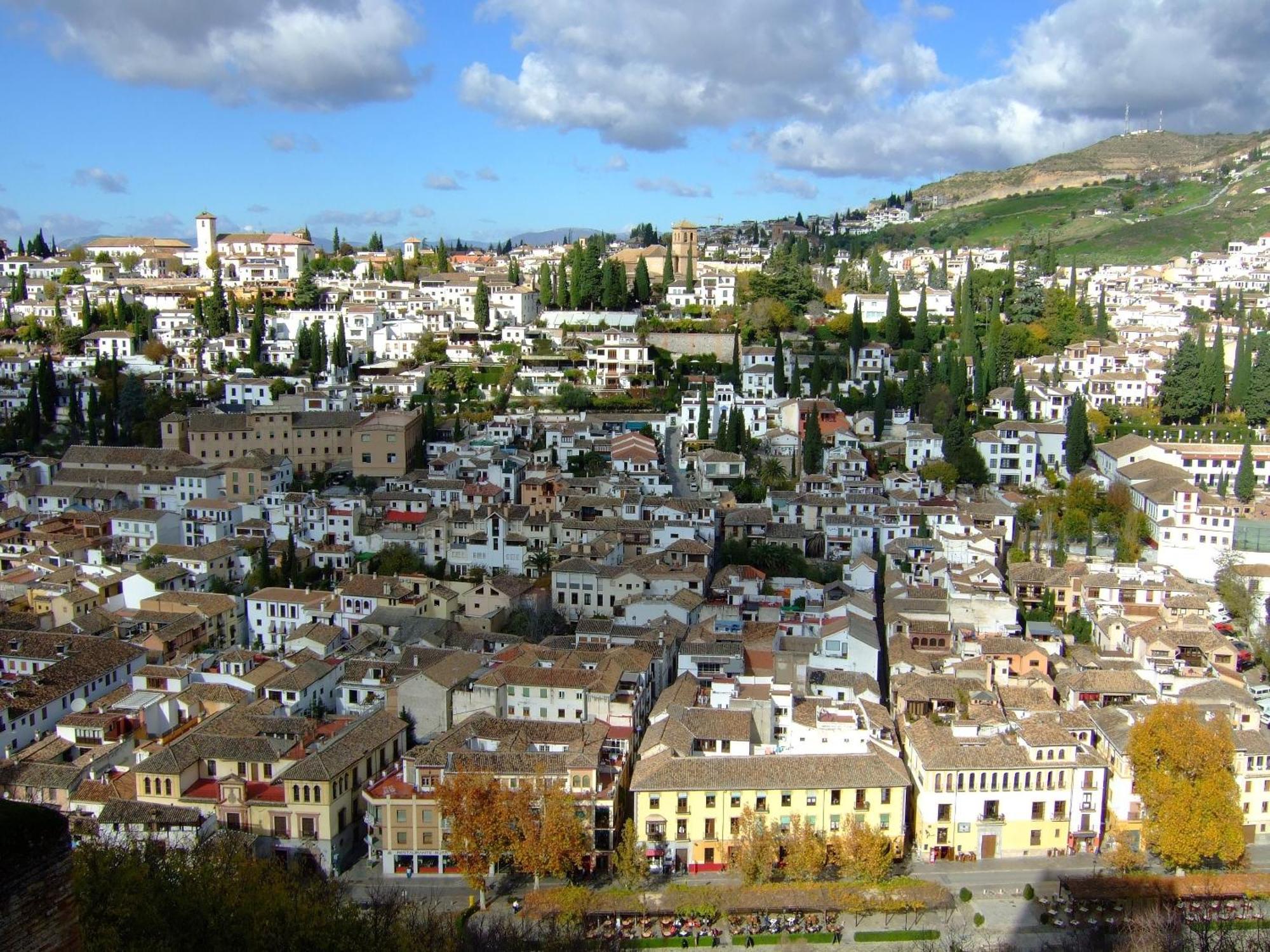 Ferienwohnung Dali'S Sanctuary In Granada - Private Parking Free Exterior foto